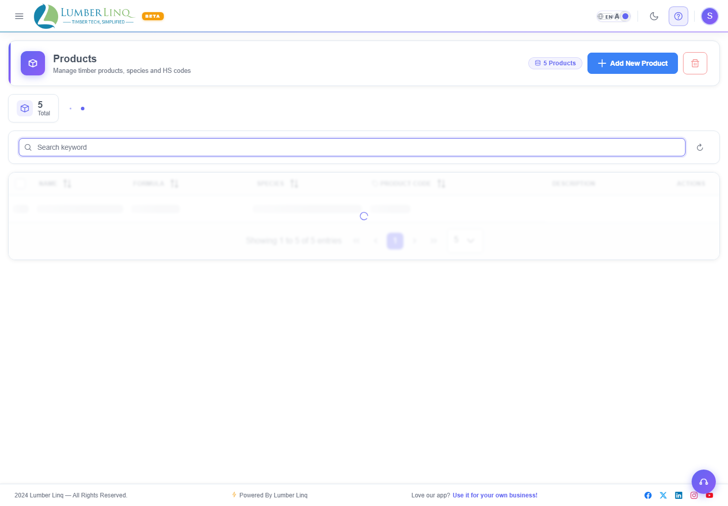 Search products